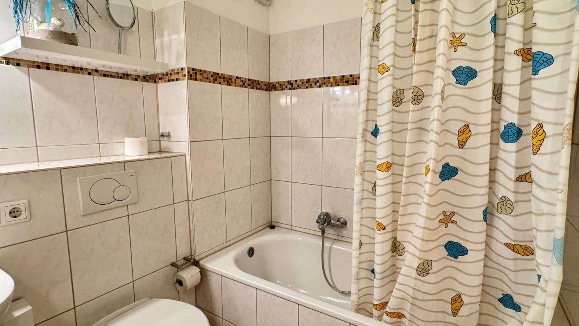 13-18, Sehr Strandnah, Im Herzen Westerlands, Westbalkon, 1 Zi Apartment Westerland