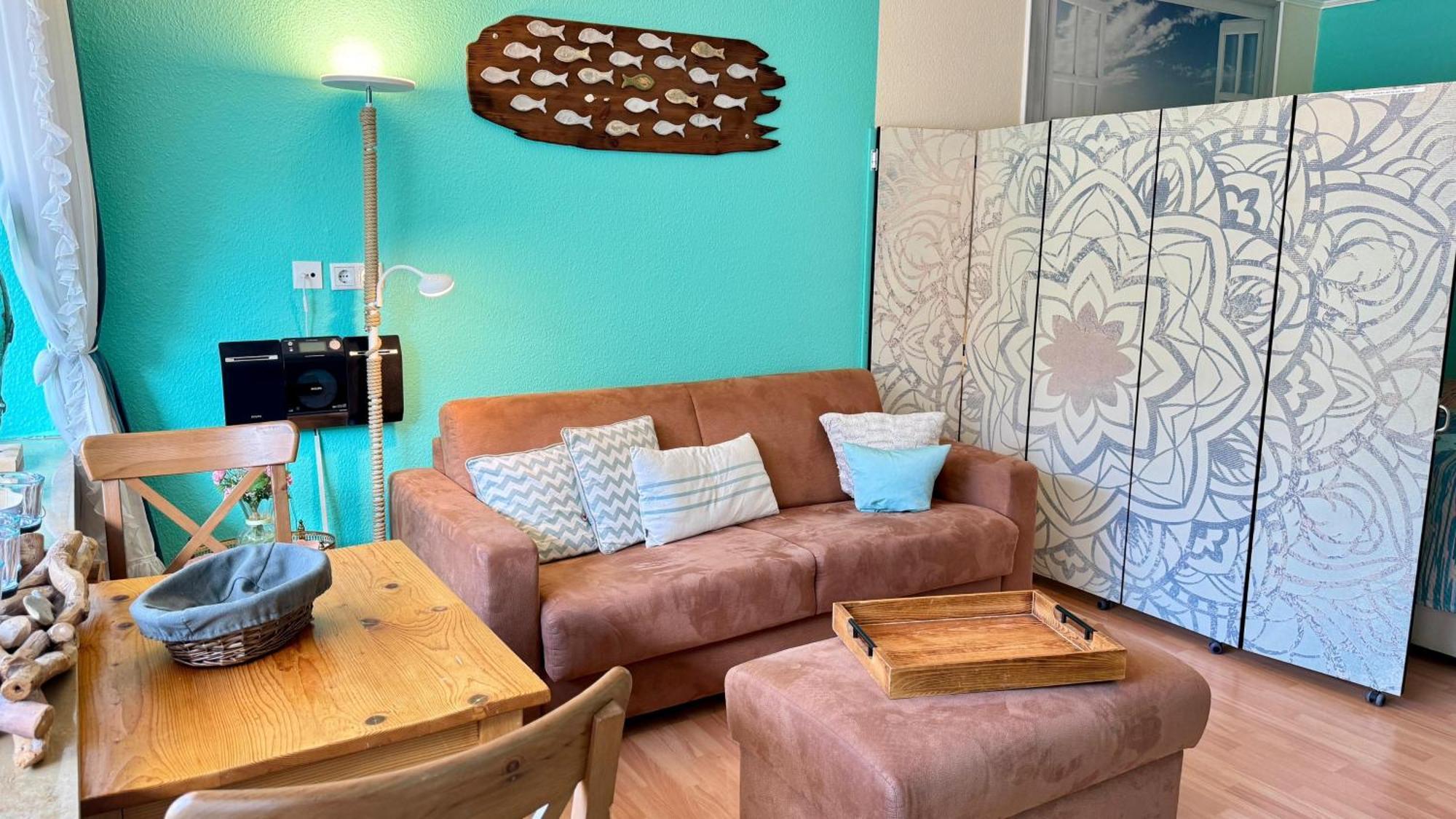 Apartment 13-18, Sehr Strandnah, Im Herzen Westerlands, Westbalkon, 1 Zi Westerland