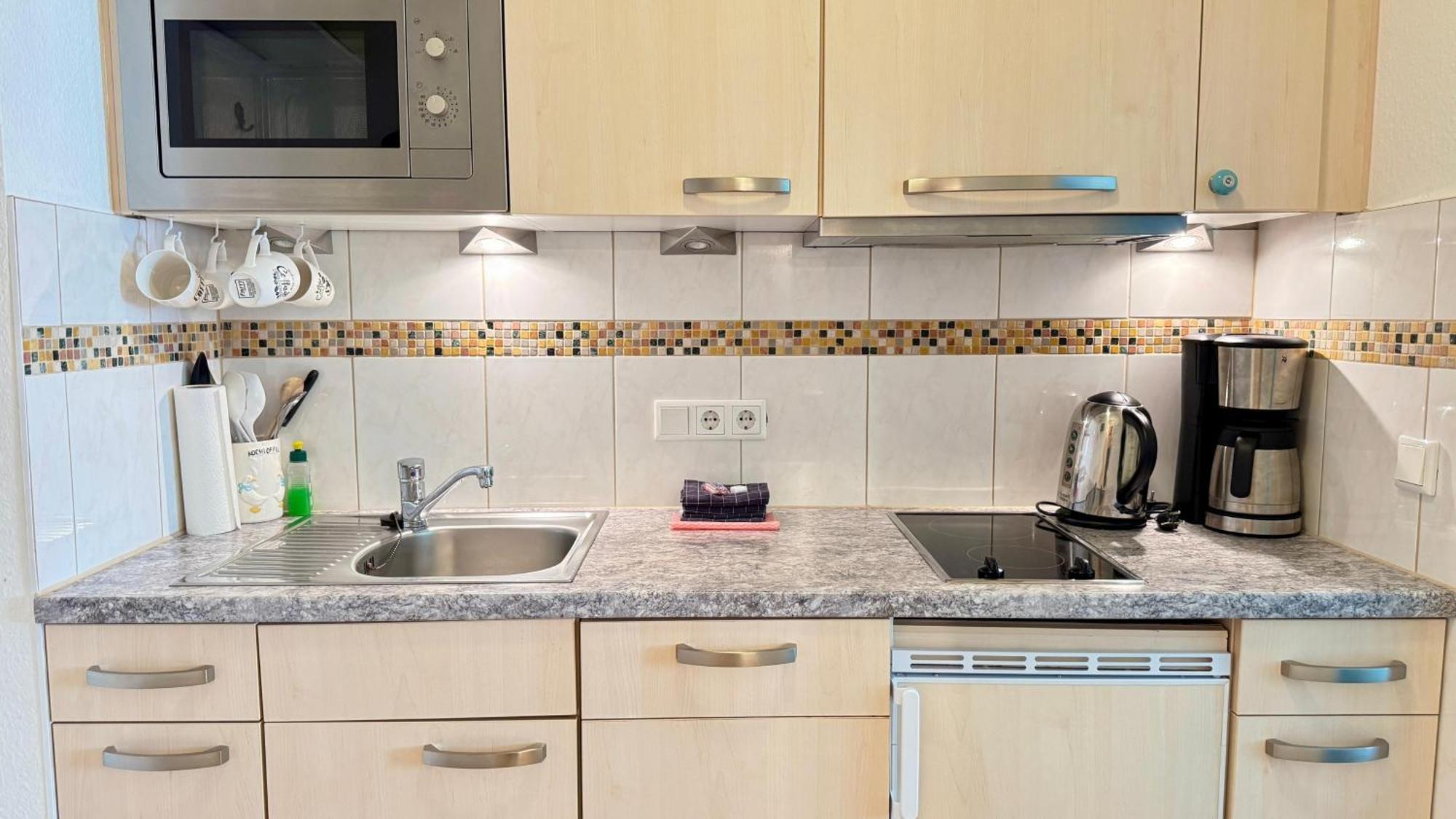 Apartment 13-18, Sehr Strandnah, Im Herzen Westerlands, Westbalkon, 1 Zi